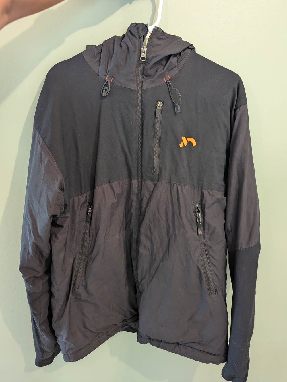 Firstlite Uncompaghre Jacket Men's Large Black